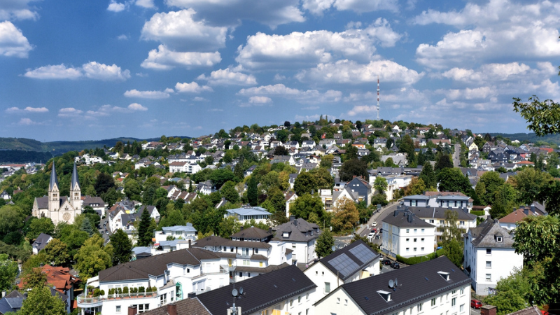 Blick auf den Giersberg (Foto: Stadt Siegen)