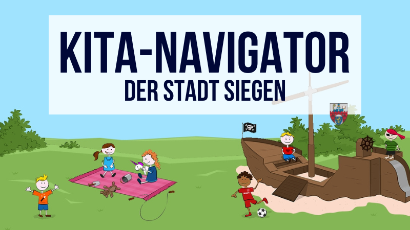 Symbolfoto zum Kita-Navigator der Stadt Siegen (Foto: Stadt Siegen)