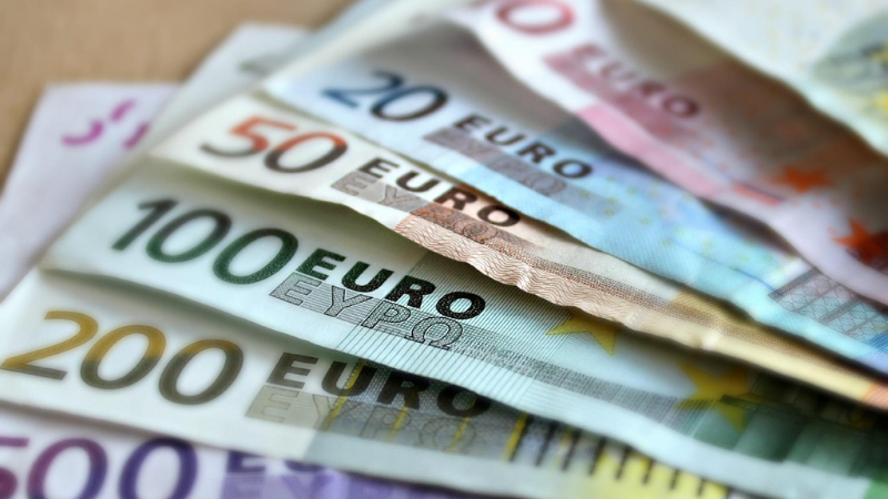 Symbolfoto Euro-Banknoten (Foto: pixabay.com/martaposemuckel)