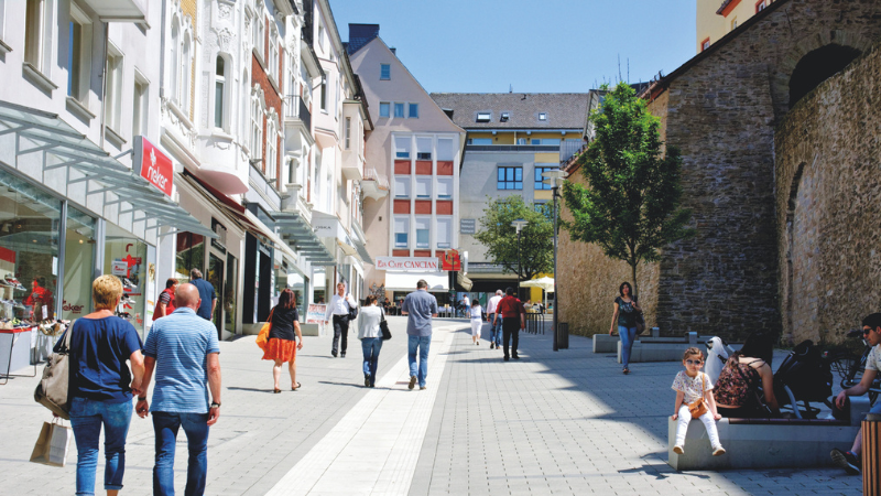 Kölner Straße, Foto: Stadt Siegen