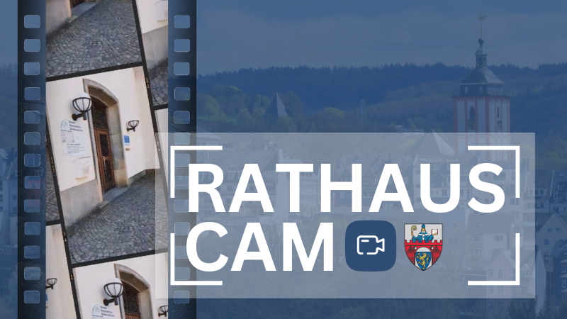 Logo: Videoformat "Rathaus-Cam" (Foto: Stadt Siegen)