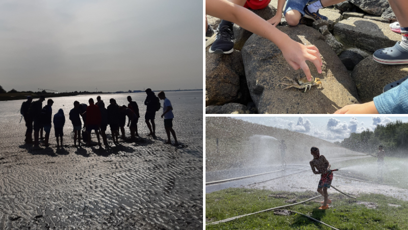 Ein besonderer Start in die Sommerferien: Bei der Freizeit in Otterndorf dürfen sich Siegener Kinder auf ein umfangreiches Programm und zahlreiche Kreativangebote an der Nordsee freuen. (Foto: Stadt Siegen)