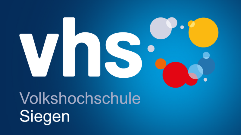 Abbildung des Logos der Volkshochschule Siegen